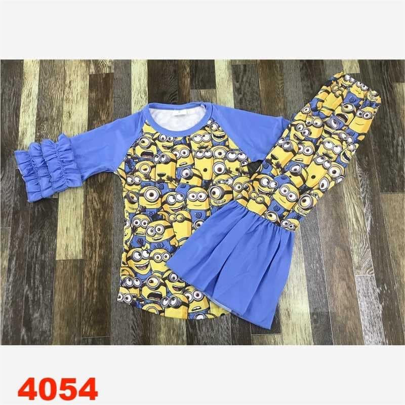 Minion bells set