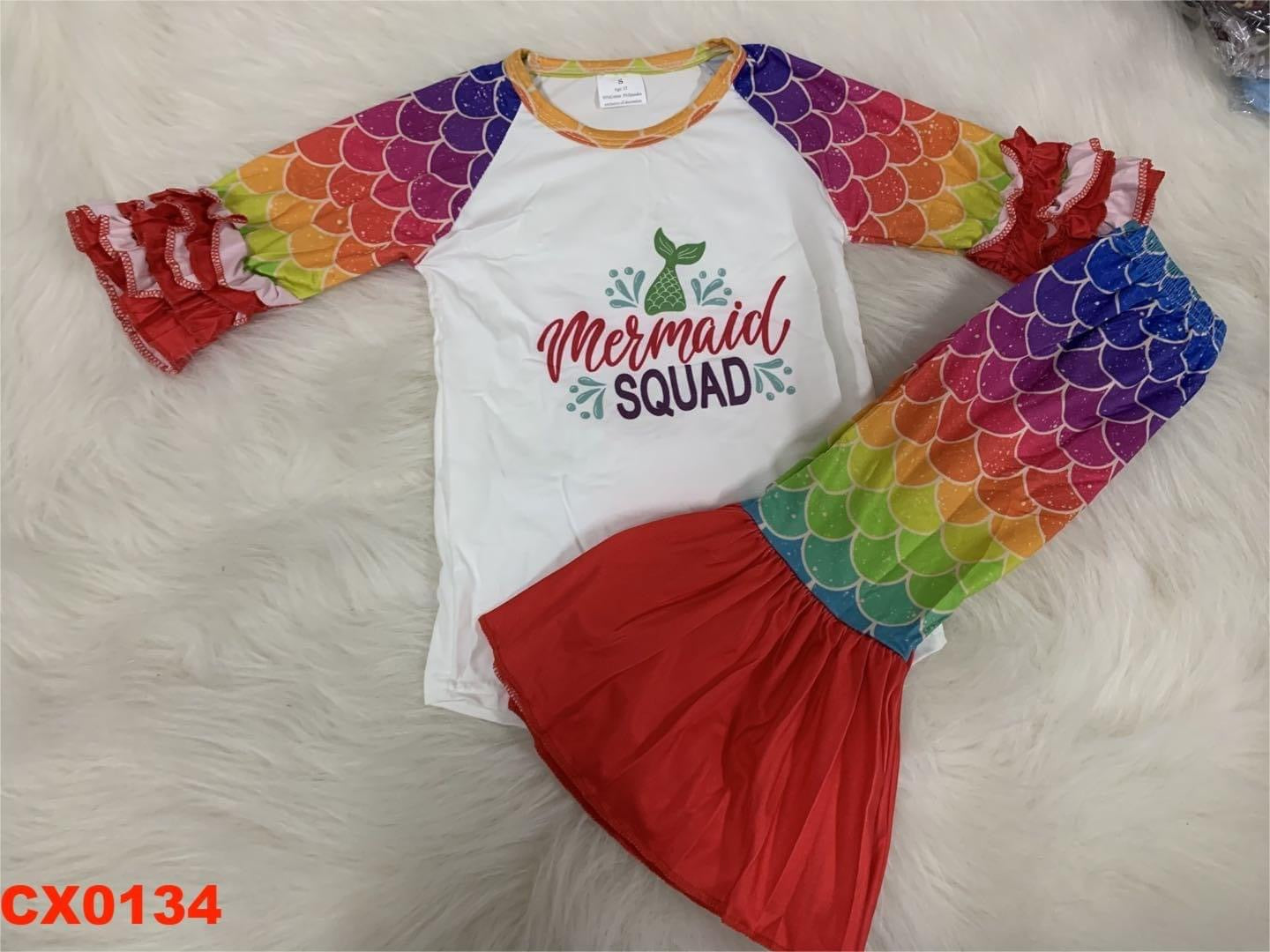 Mermaid squad