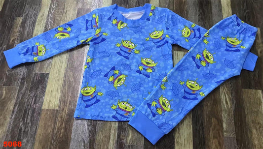 Alien long sleeve set