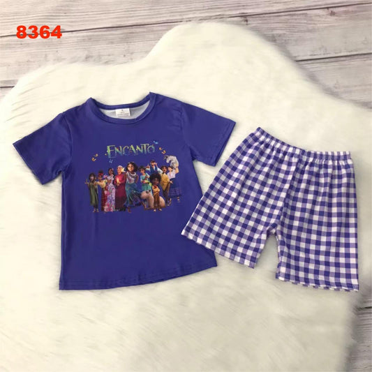 Boys Encanto Shorts Set