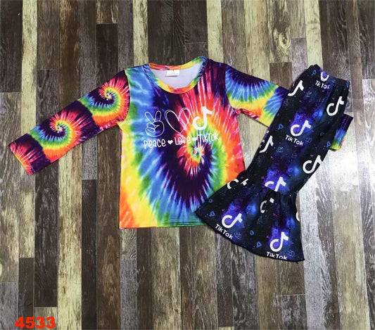 Tiktok Tiedye Long Sleeves