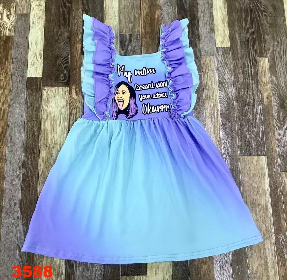 Okurrrrr Dress