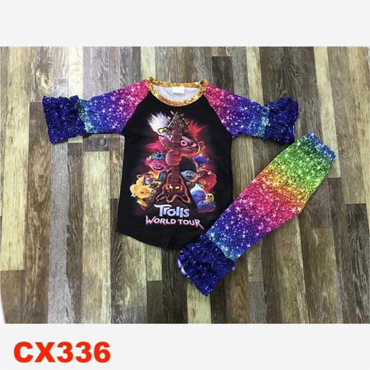 Trolls World Tour Long Sleeve Set
