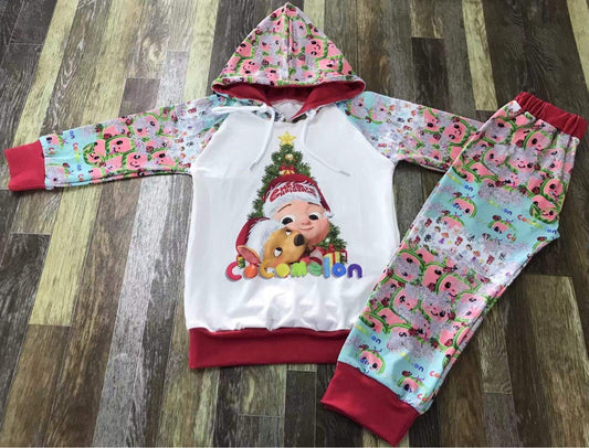 Boy Christmas Cocomelo hoodie
