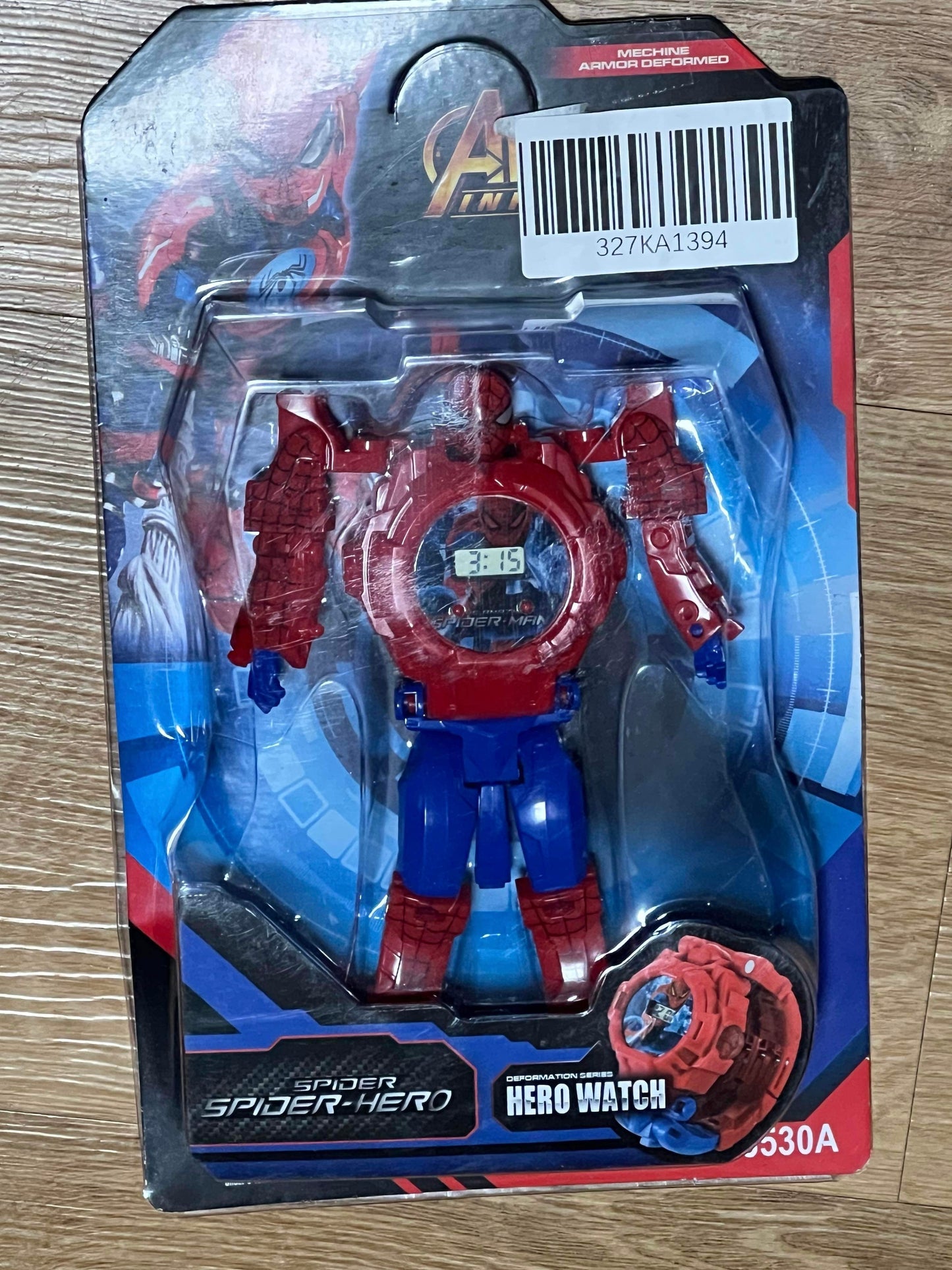 Spiderman watch
