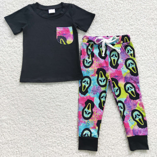 Boys Scream pant set