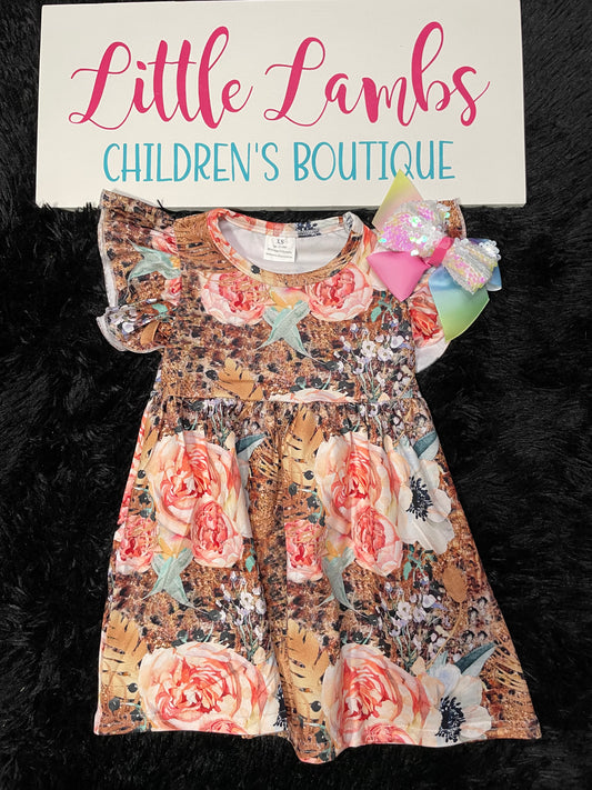 Floral Plant Dress