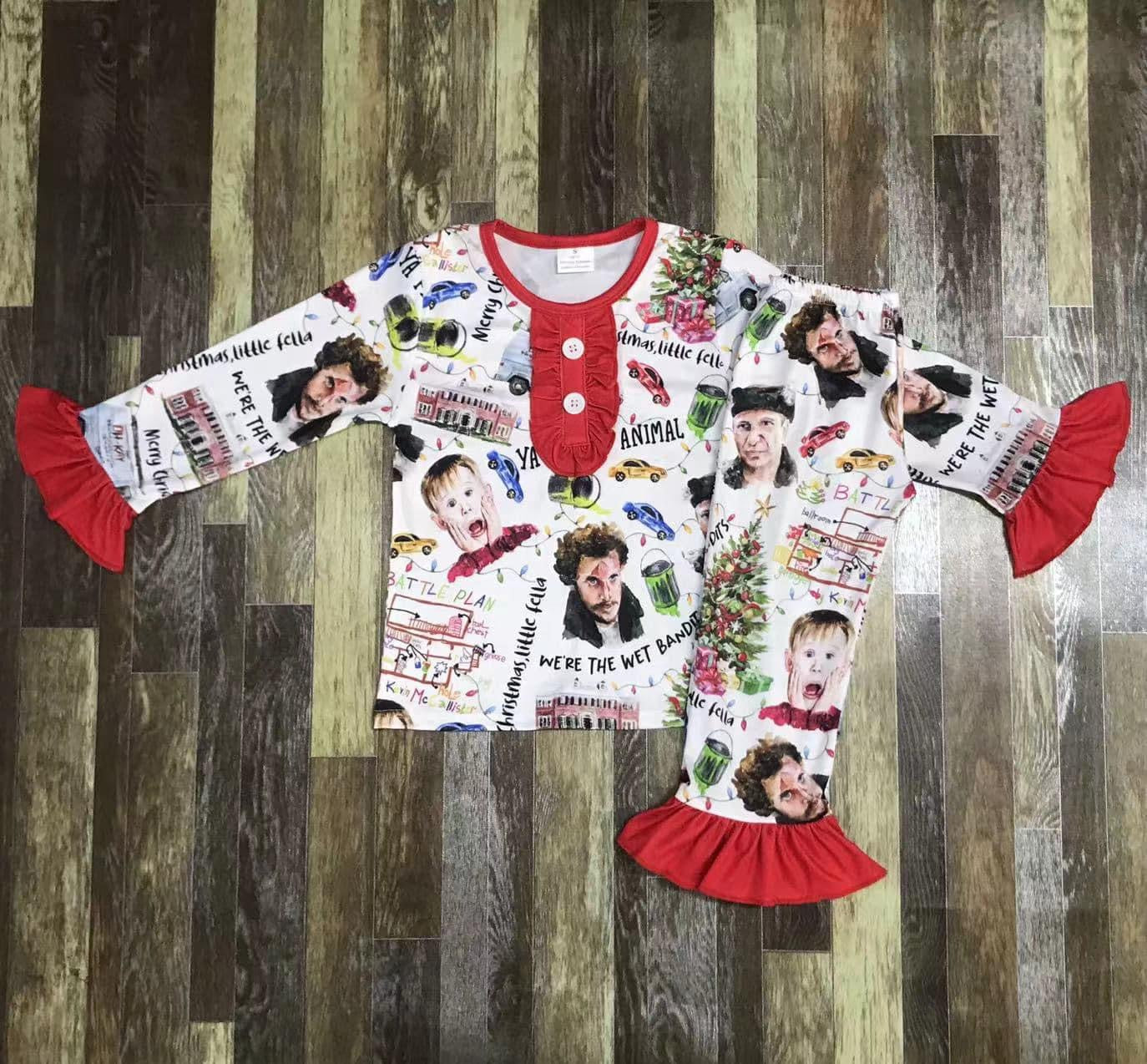 Home alone girls pajama