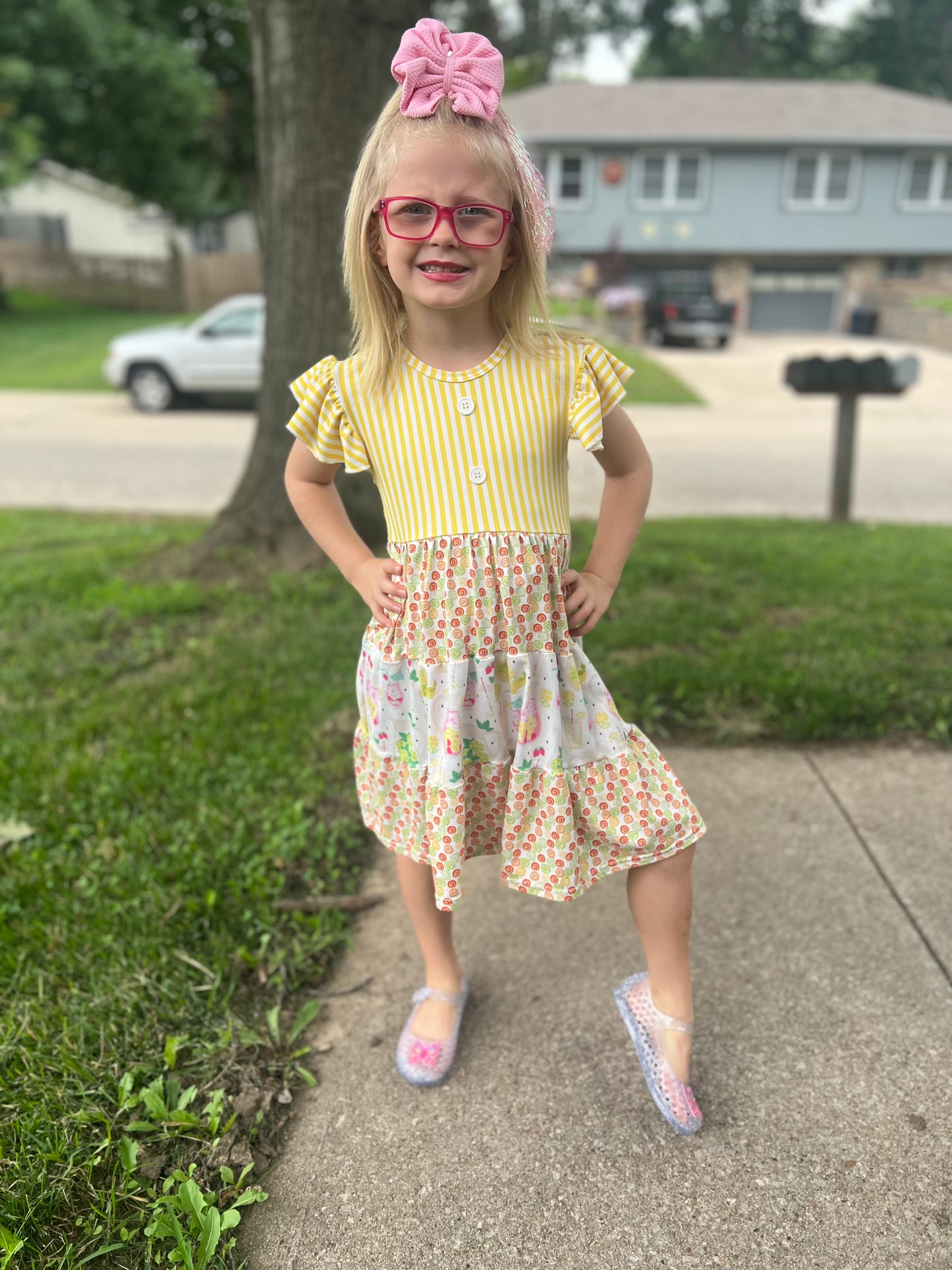 Summer vibe LL custom dress