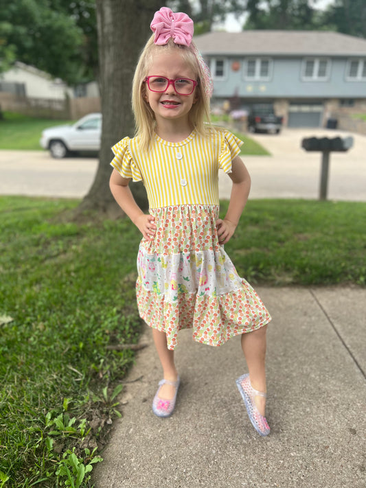 Summer vibe LL custom dress