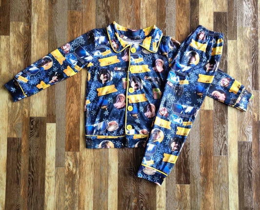 Polar express pajama