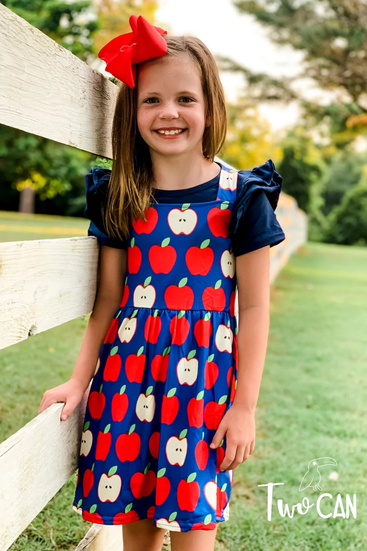 Two can shirt with dress