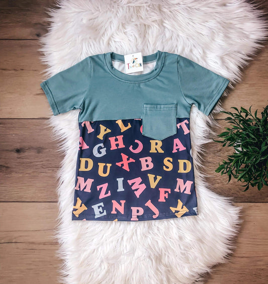 Two can school shirt