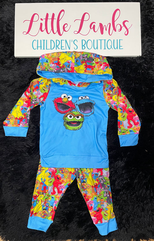 Boy’s Elmo and Friends