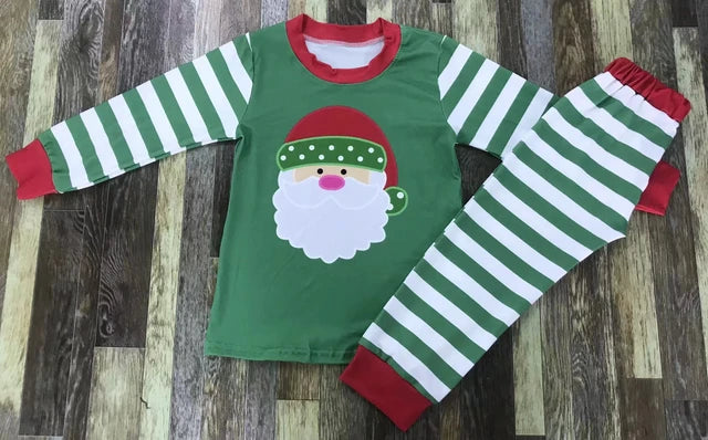 Boy’s Santa PJs