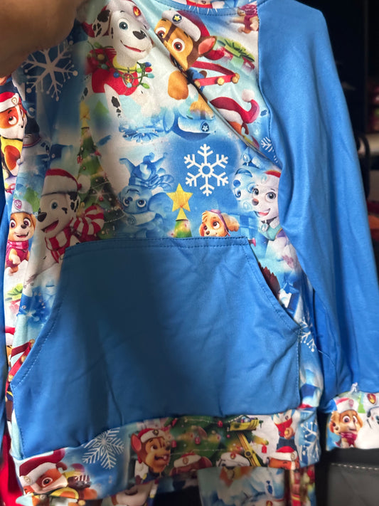 Paw patrol snow hoodie