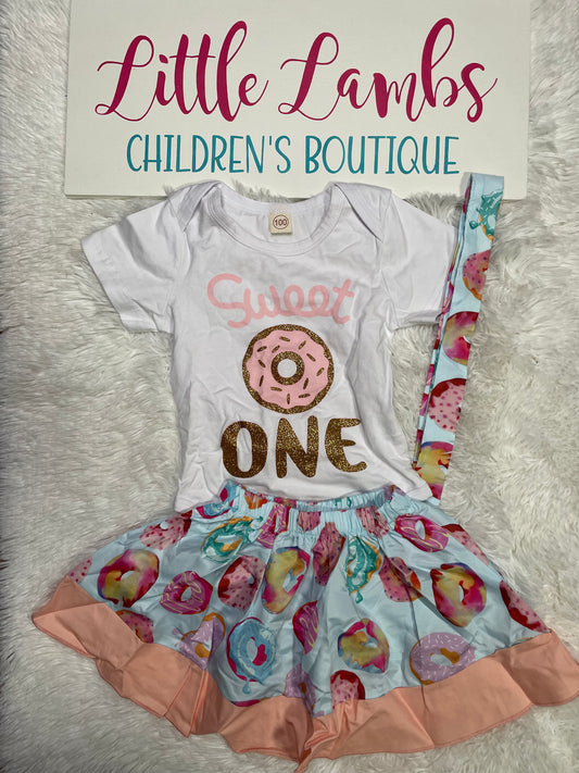 Sweet One Donut Outfit