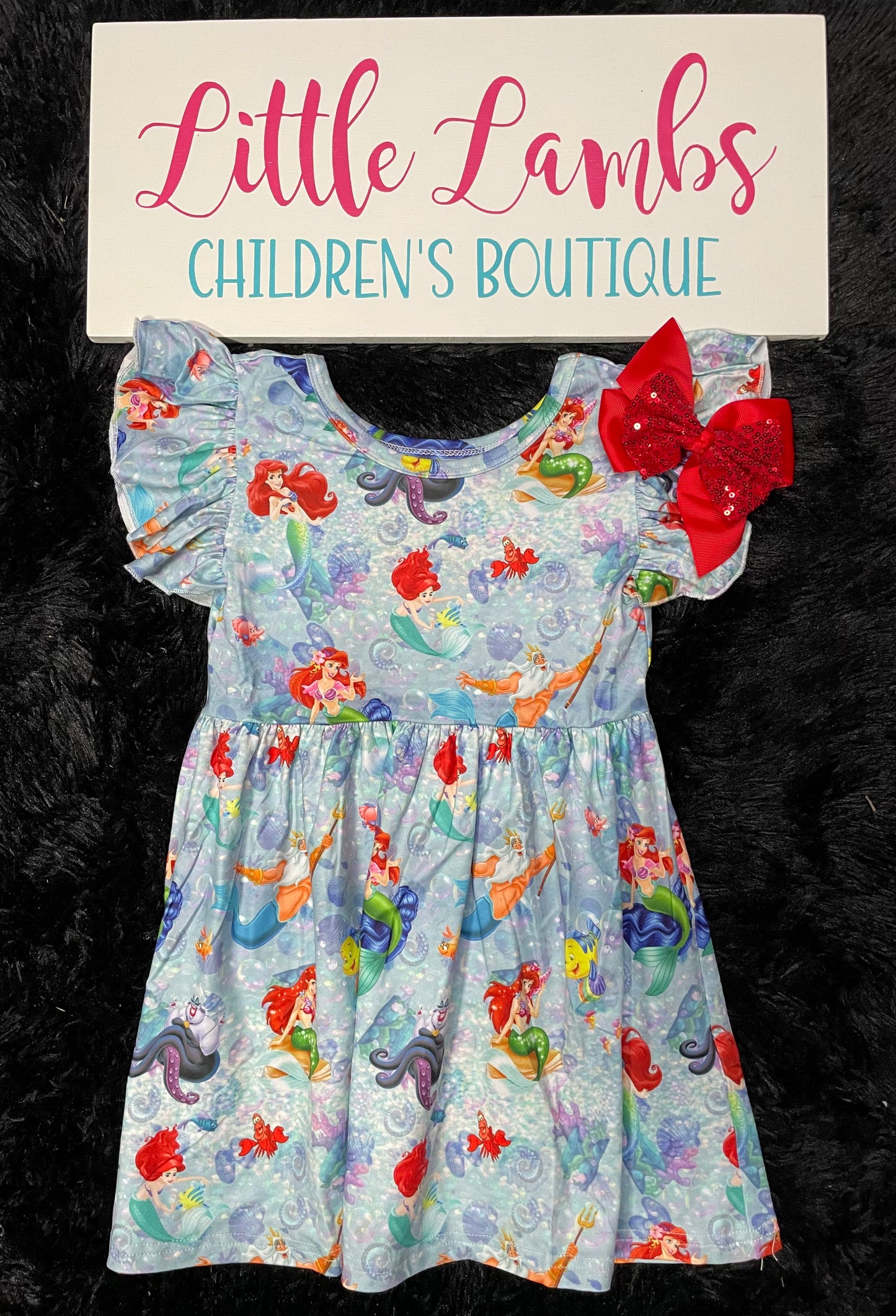 Ariel and Friends Dress