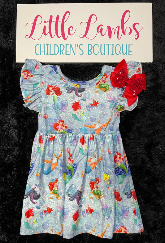 Ariel and Friends Dress