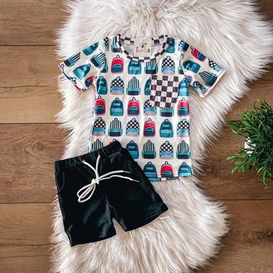 Two can school shirt new