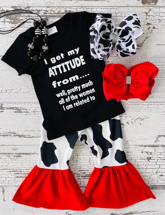 I get my Attitude Outfit