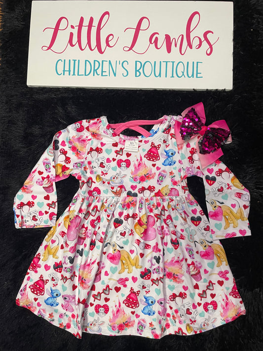 Disney lover dress