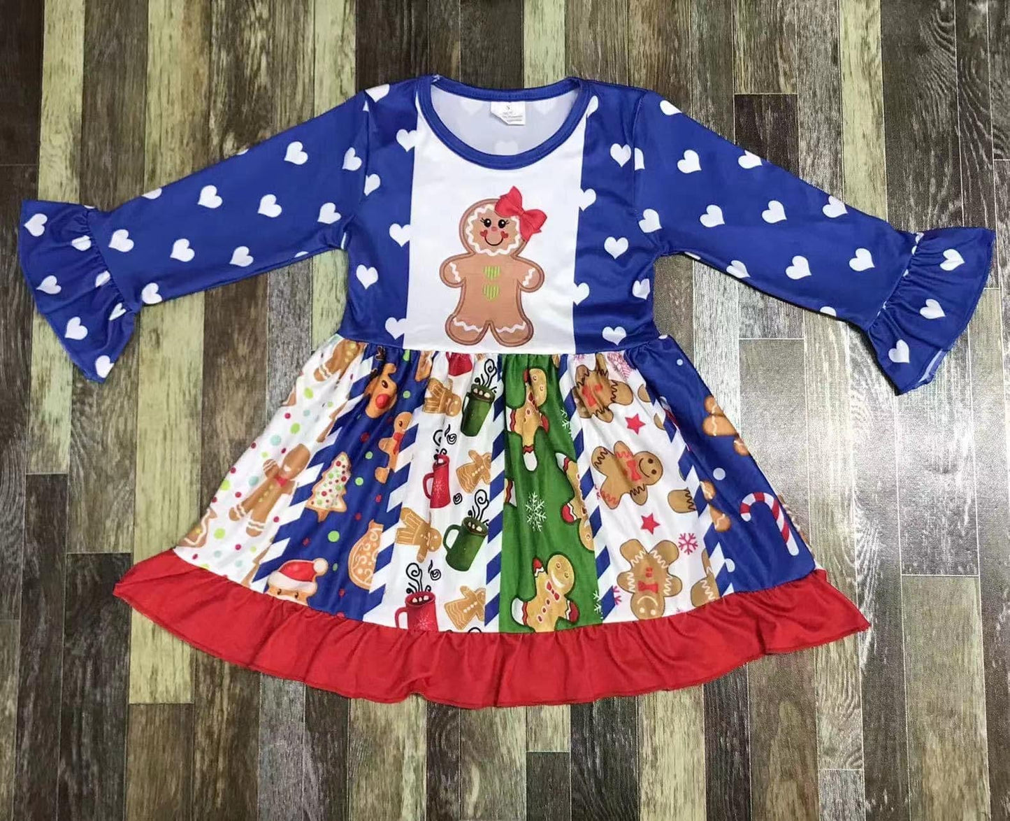 Gingerbread dress