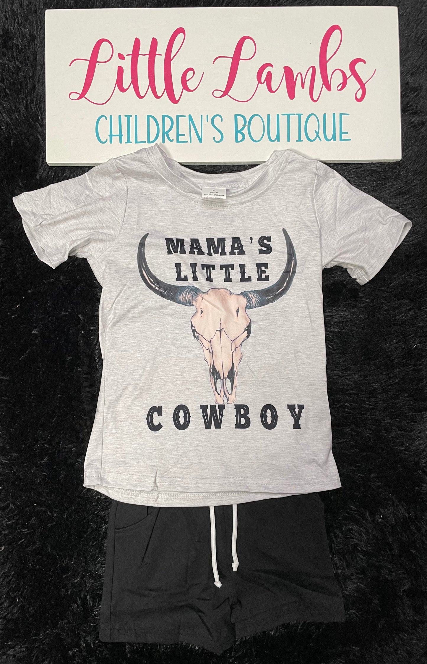 Boy’s Mama’s Little Cowboy Outfit