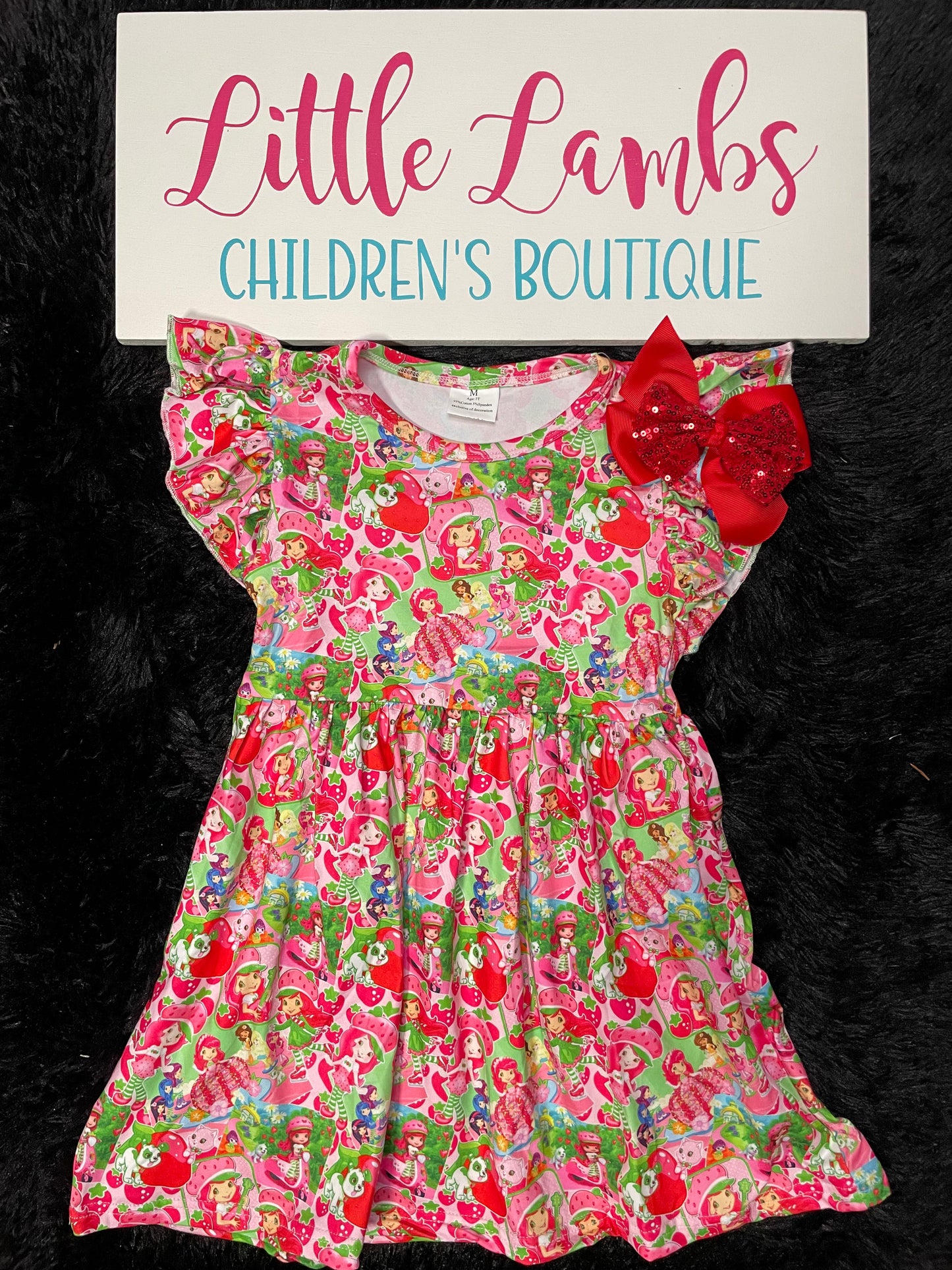 Strawberry Shortcake Dress