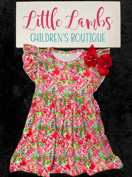 Strawberry Shortcake Dress