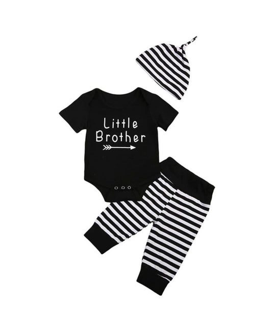 Little brother 3 piece set 0-6M