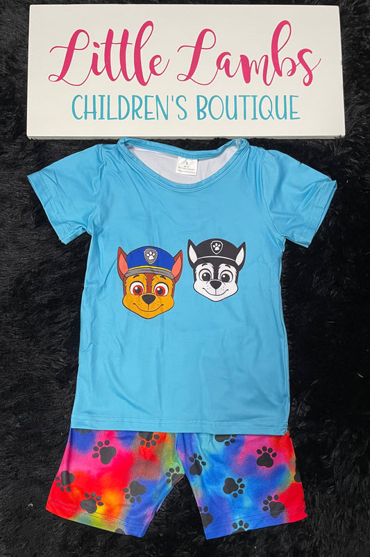 Boy’s Paw Patrol Short Set