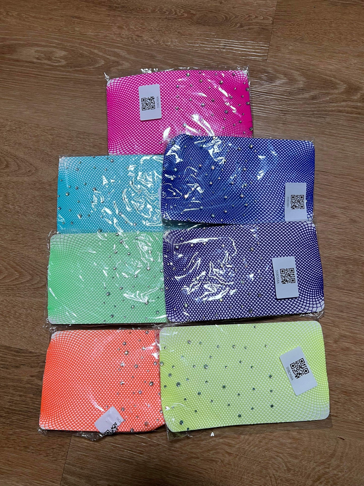 Colorful Bling Tights