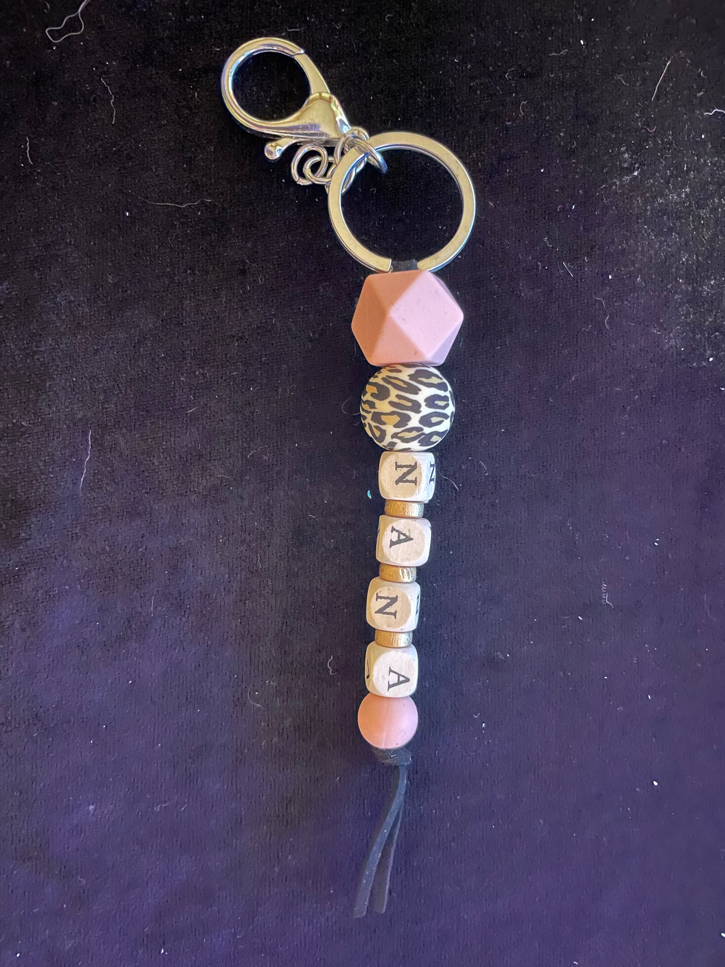 Nana Cheetah Key Chain