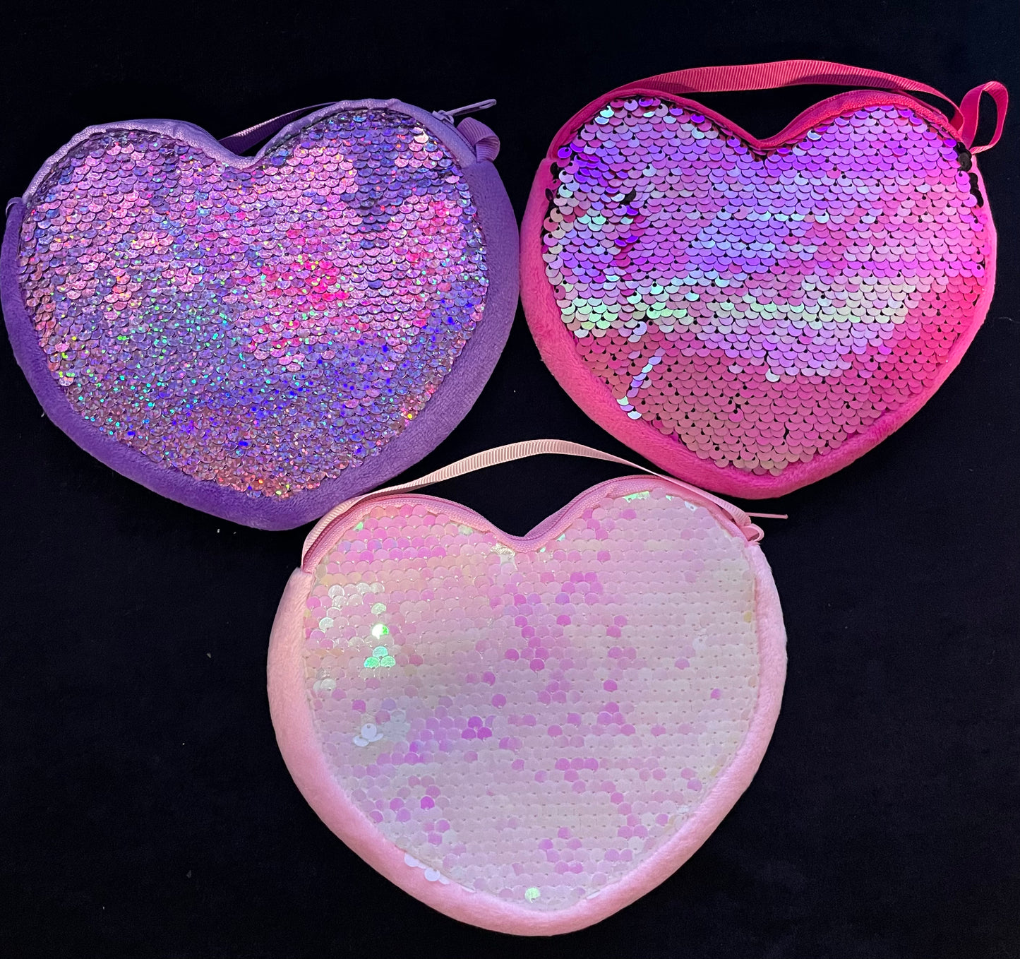Color Change Heart Purse