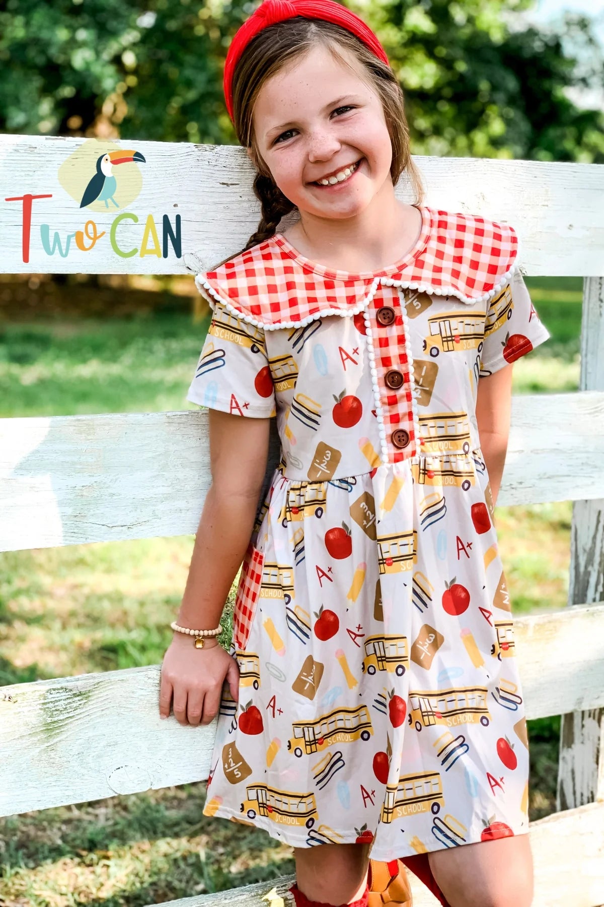 Two can school dress