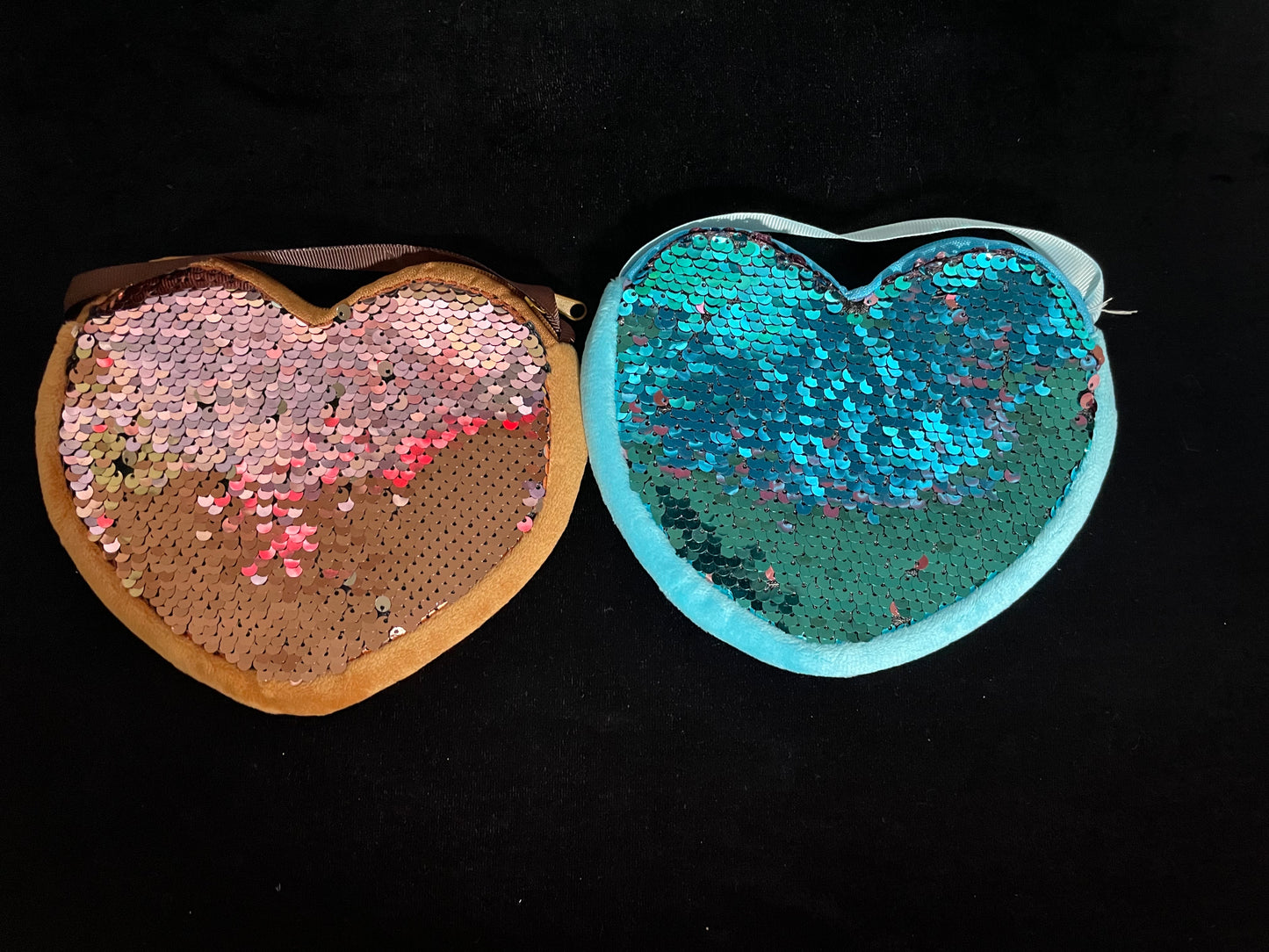 Color Change Heart Purse