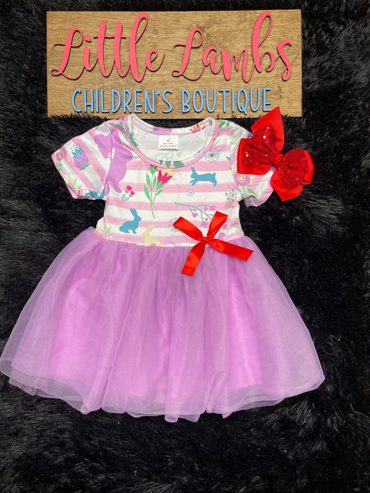 Purple Easter Dress