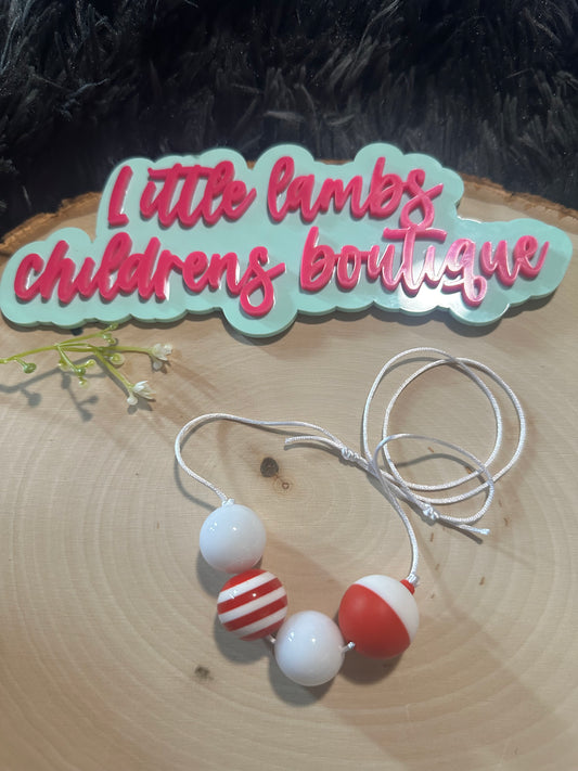 Silicone focal boys necklace-fishing