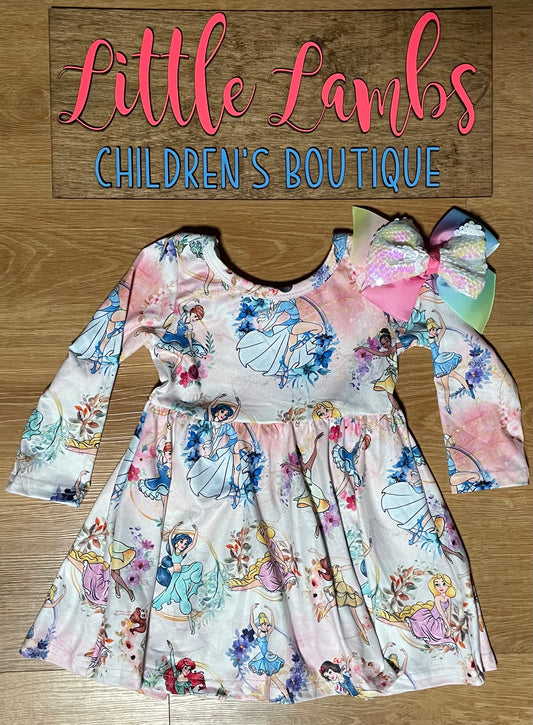 Dancing Princess Dress