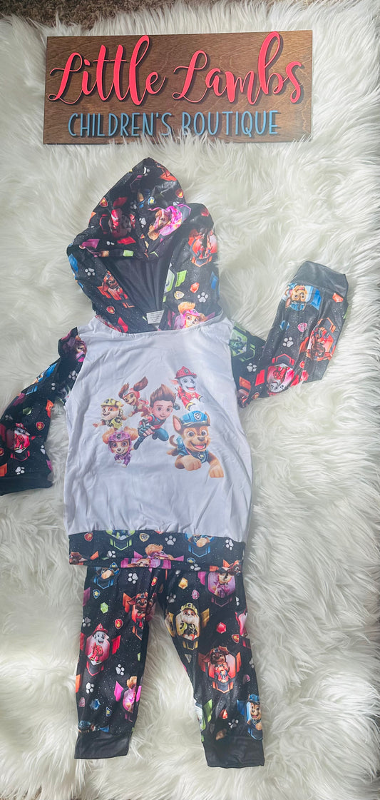 Paw patrol boys hoodie