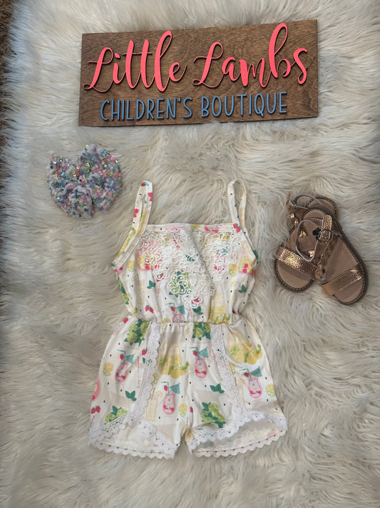Summer Vibe citrus time romper