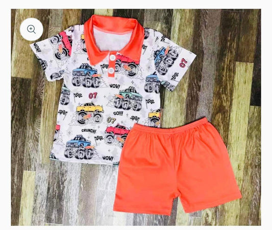 Truck pant set 3T Paula