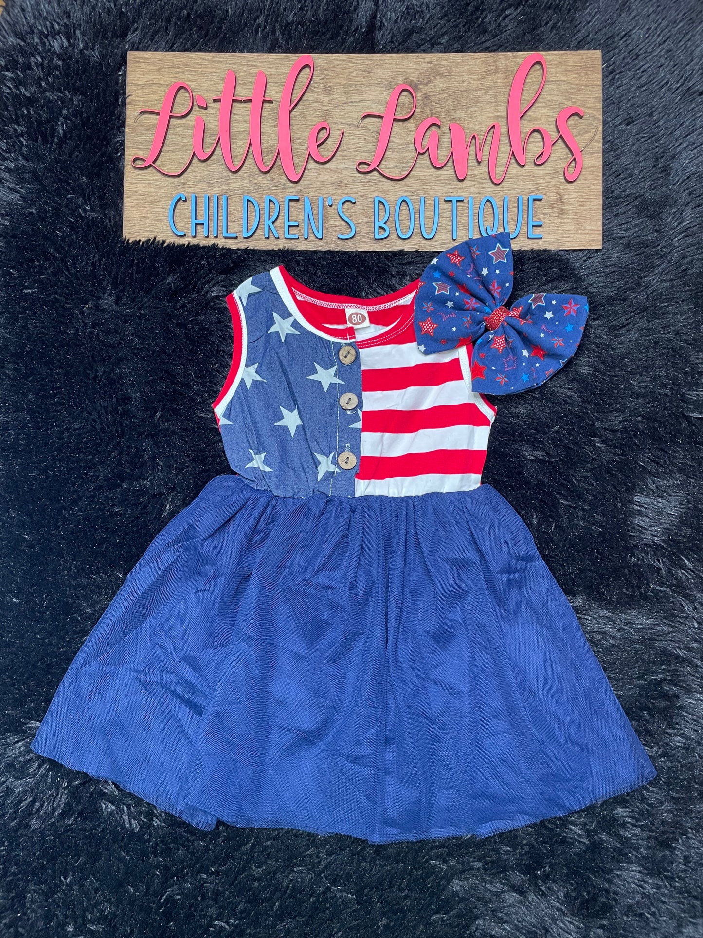 4th of July Flag Dress