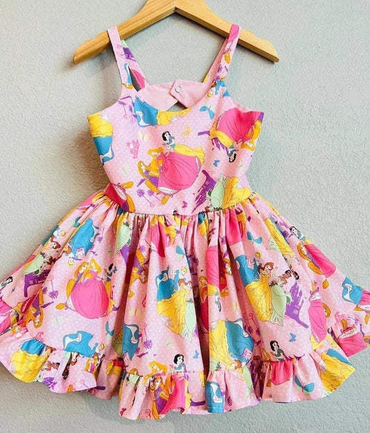 Princess dress RTS pink