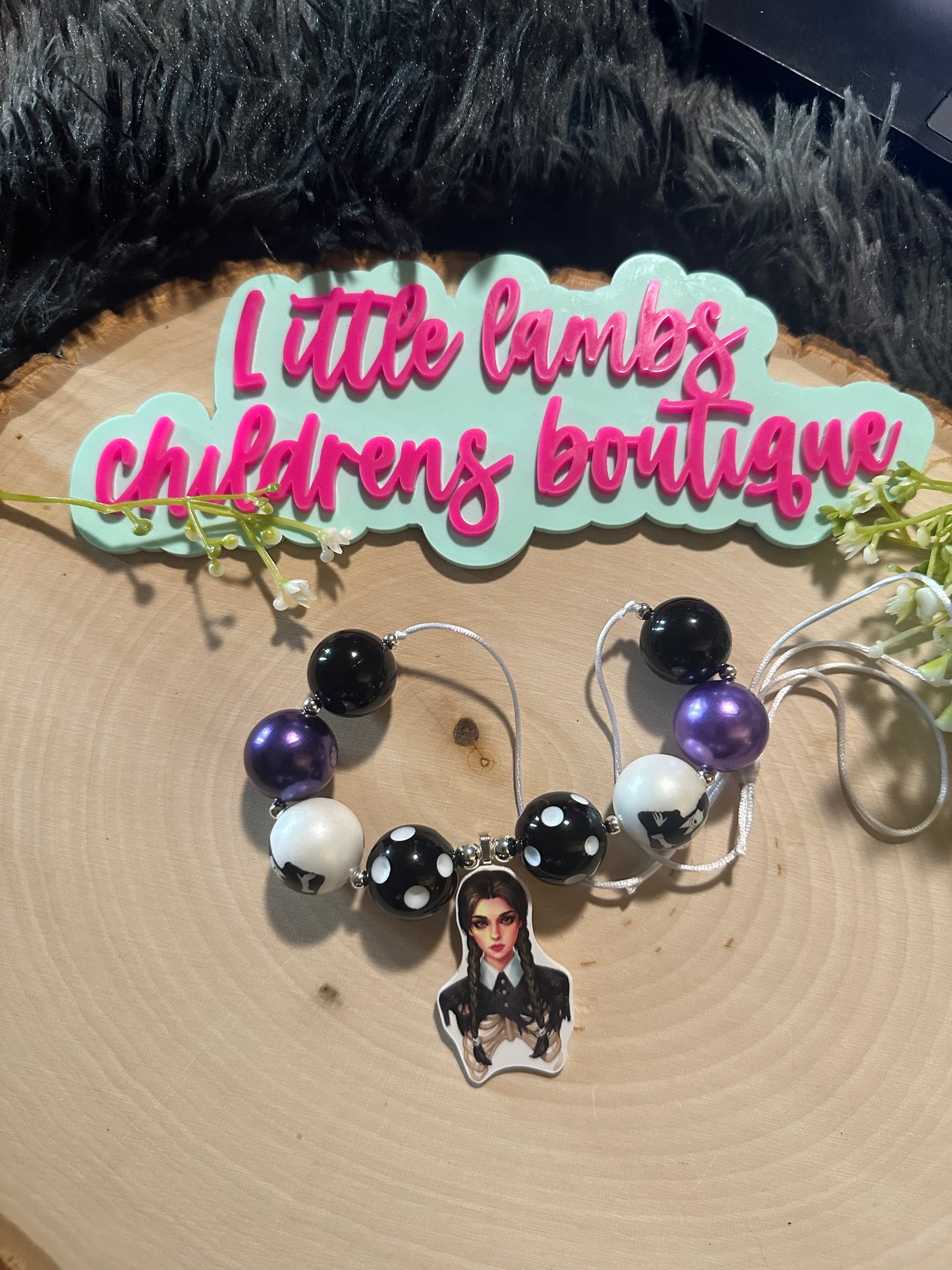 Necklace- Wednesday