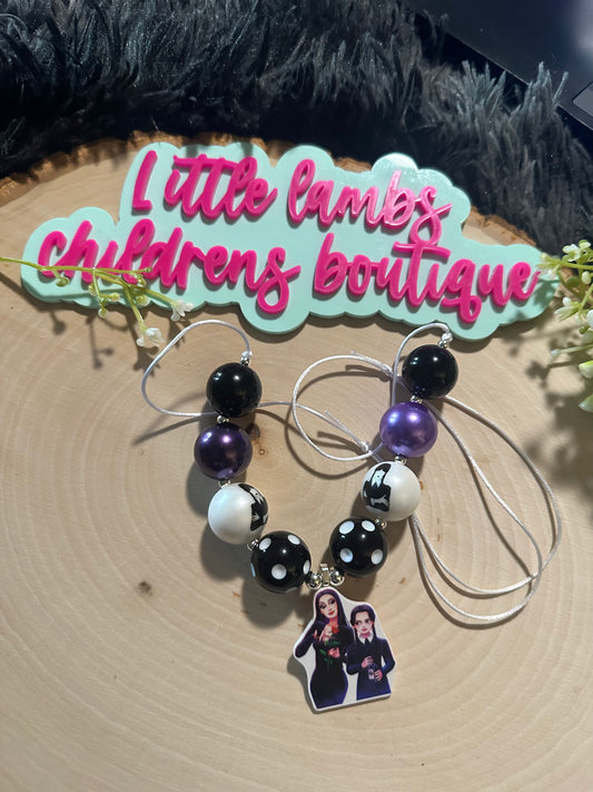 Necklace- Wednesday and mom
