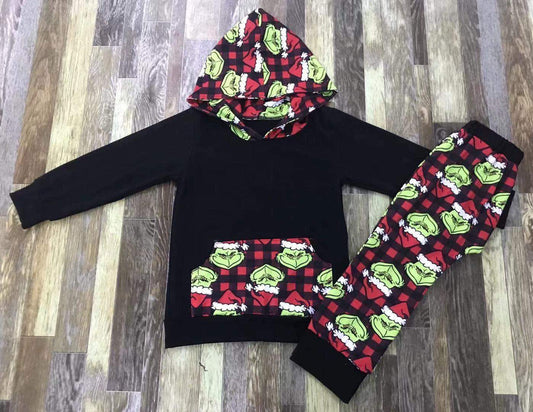 Black Mean one unisex hoodie