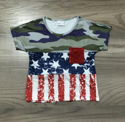 Camo flag 4th July