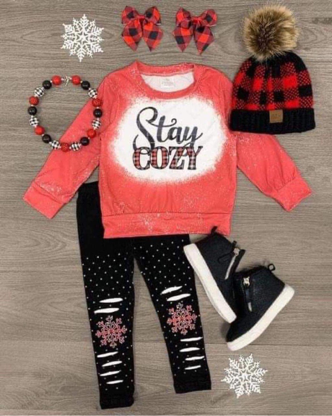 Custom- stay cozy pant set